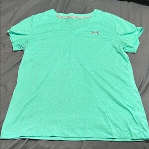 Under Armour Mint V-Neck Tee